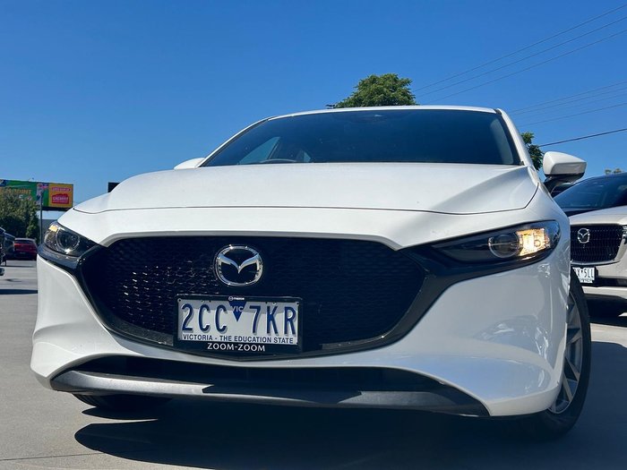 2025 Mazda 3 G20 Pure