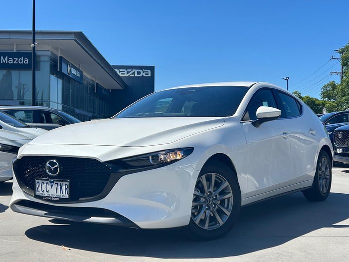 2025 Mazda 3 G20 Pure