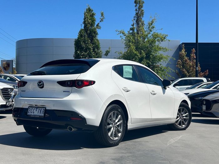 2025 Mazda 3 G20 Pure