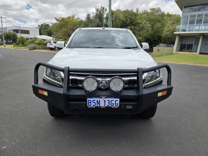 2019 Holden Colorado LS RG MY19 4X4 Dual Range Summit White