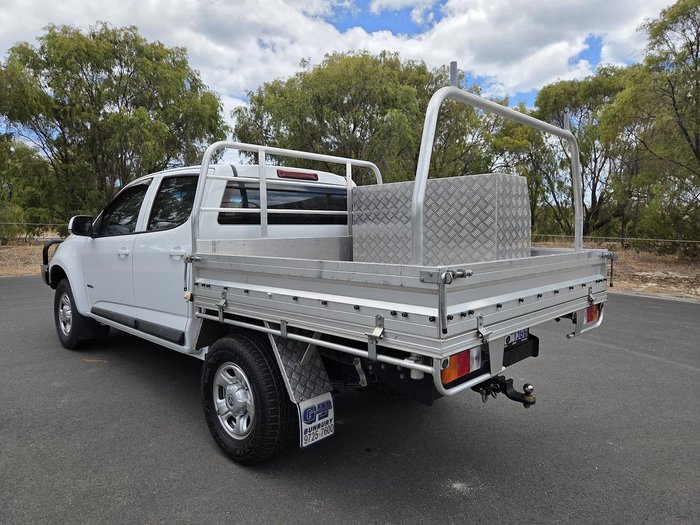 2019 Holden Colorado LS RG MY19 4X4 Dual Range Summit White