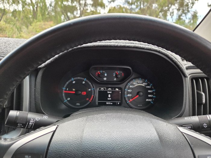 2019 Holden Colorado LS RG MY19 4X4 Dual Range Summit White