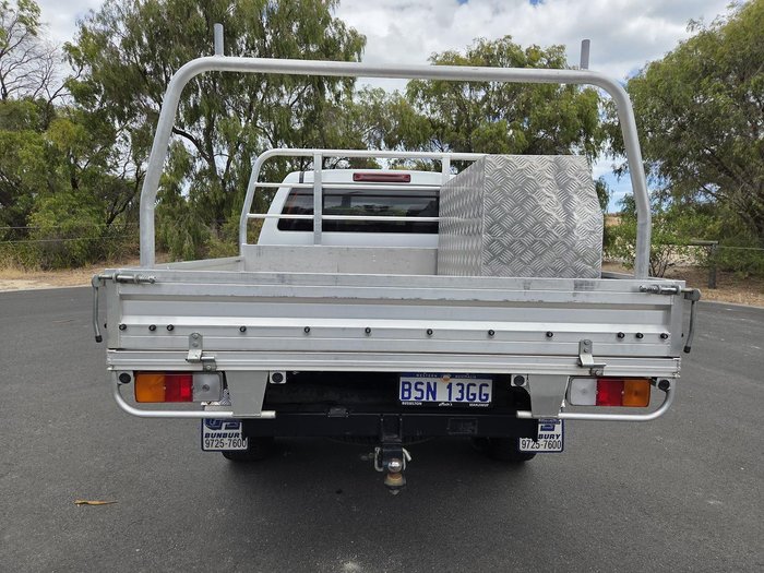2019 Holden Colorado LS RG MY19 4X4 Dual Range Summit White