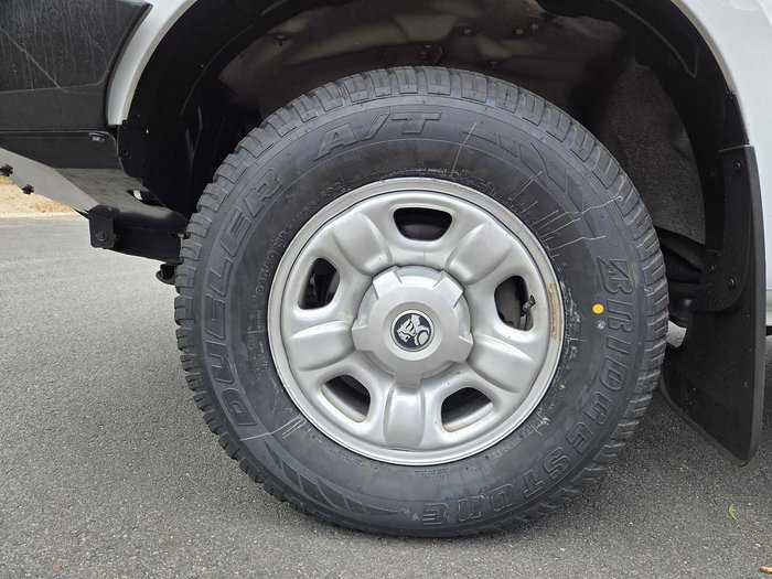 2019 Holden Colorado LS RG MY19 4X4 Dual Range Summit White