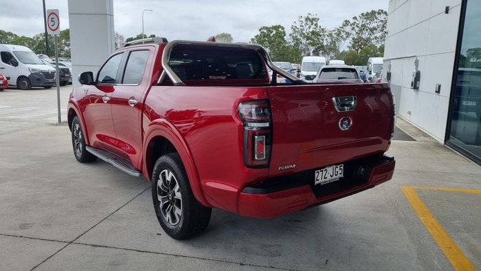 2023 GWM Ute Cannon-X