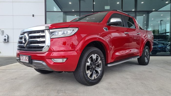 2023 GWM Ute Cannon-X