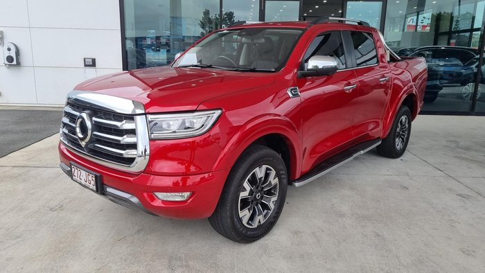 2023 GWM Ute Cannon-X NPW 4X4 Dual Range