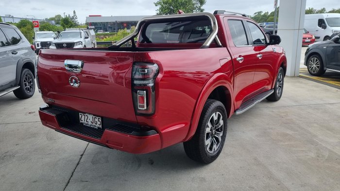 2023 GWM Ute Cannon-X