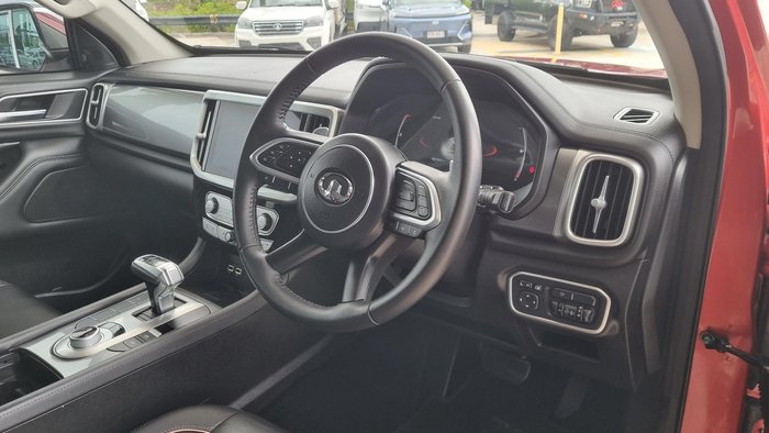 2023 GWM Ute Cannon-X