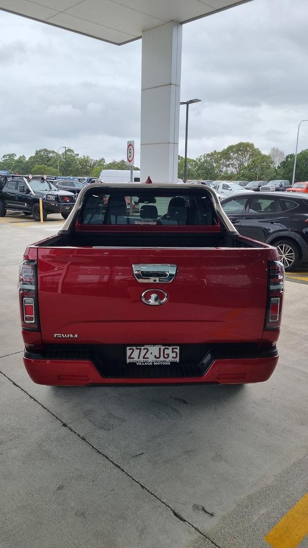 2023 GWM Ute Cannon-X