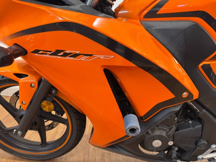 2016 Honda CBR300R ORANGE