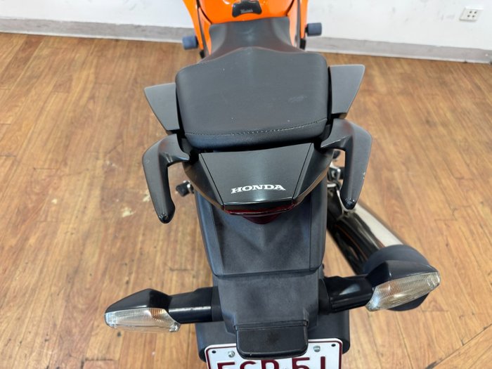 2016 Honda CBR300R ORANGE