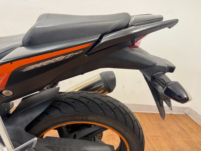 2016 Honda CBR300R ORANGE