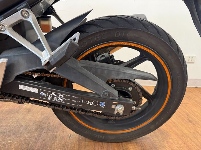 2016 Honda CBR300R ORANGE