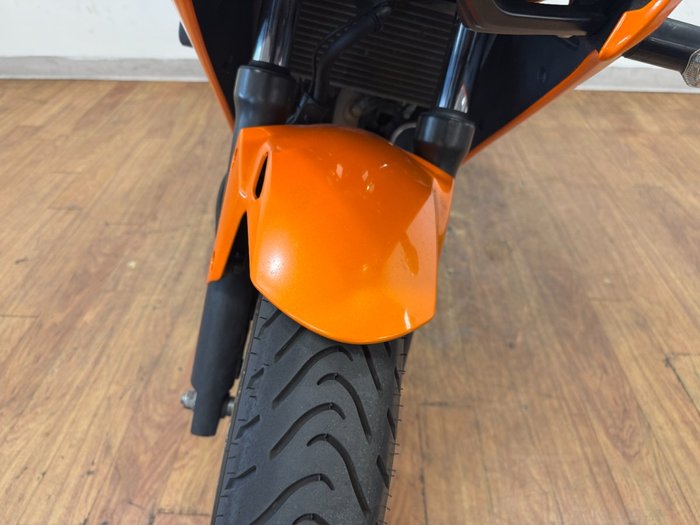 2016 Honda CBR300R ORANGE