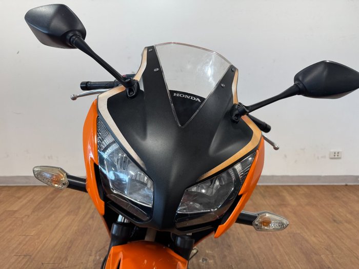 2016 Honda CBR300R ORANGE