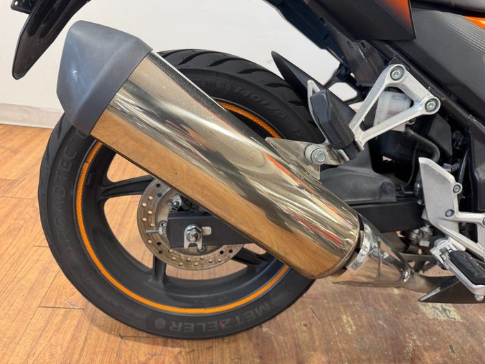 2016 Honda CBR300R ORANGE