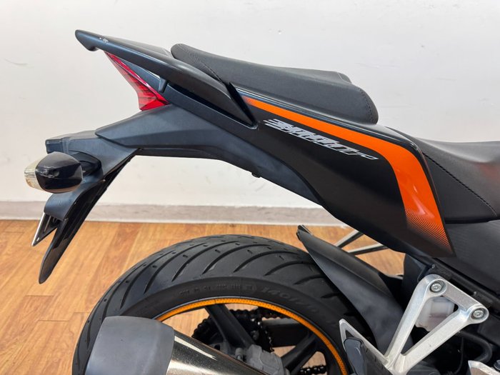 2016 Honda CBR300R ORANGE