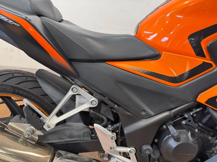 2016 Honda CBR300R ORANGE