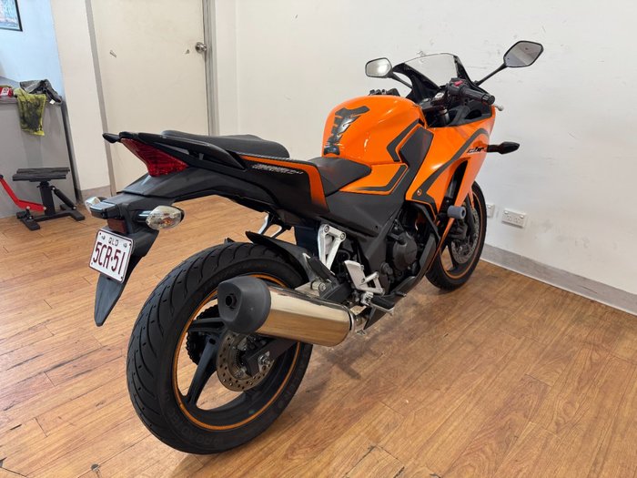 2016 Honda CBR300R ORANGE