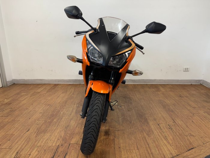 2016 Honda CBR300R ORANGE