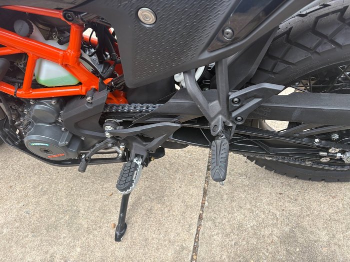 2025 Ktm 390 ADVENTURE Orange