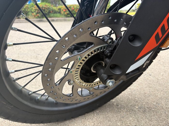 2025 Ktm 390 ADVENTURE Orange