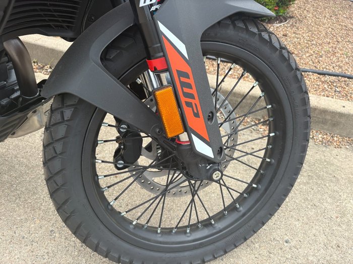 2025 Ktm 390 ADVENTURE Orange