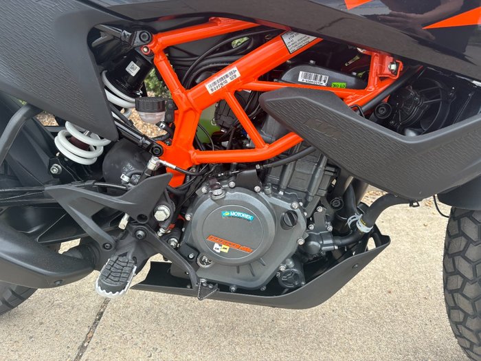 2025 Ktm 390 ADVENTURE Orange