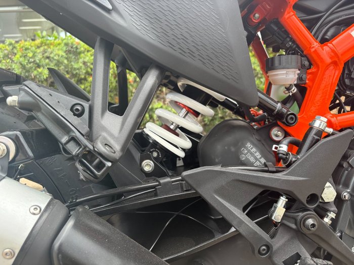 2025 Ktm 390 ADVENTURE Orange