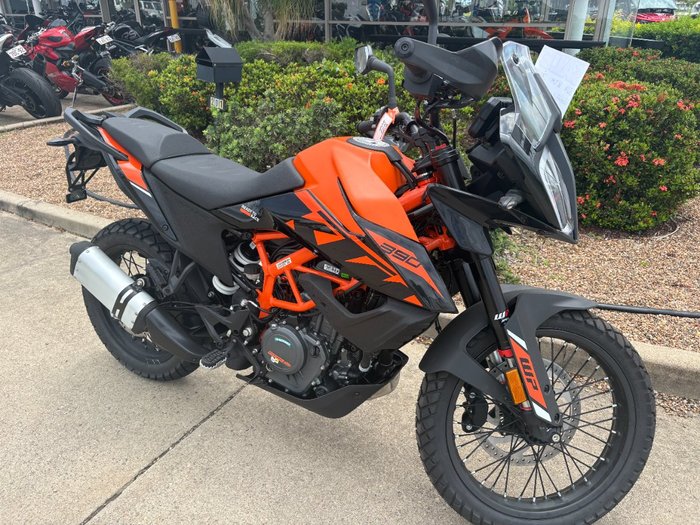 2025 Ktm 390 ADVENTURE Orange