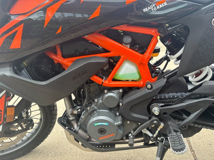 2025 Ktm 390 ADVENTURE Orange