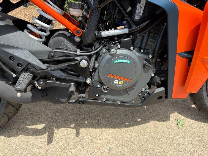 2024 Ktm RC 390 Orange