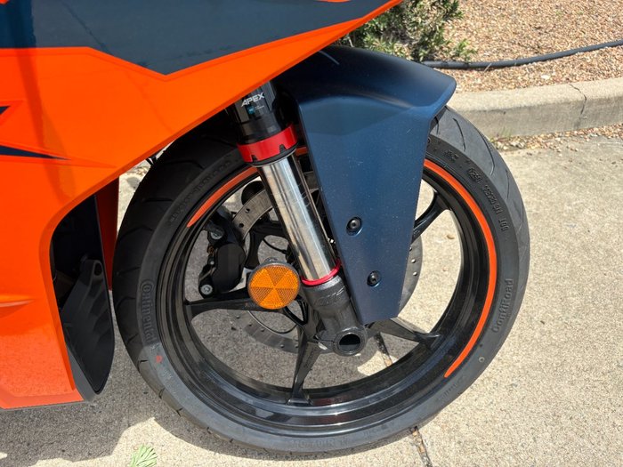 2024 Ktm RC 390 Orange