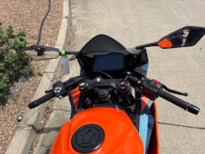 2024 Ktm RC 390 Orange