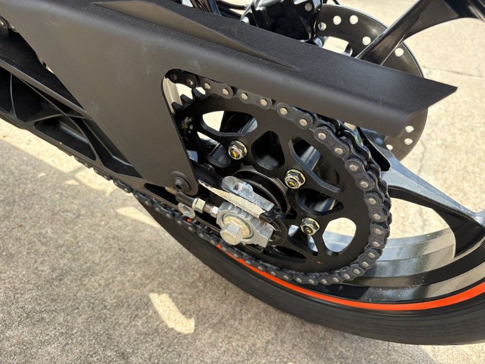 2024 Ktm RC 390 Orange