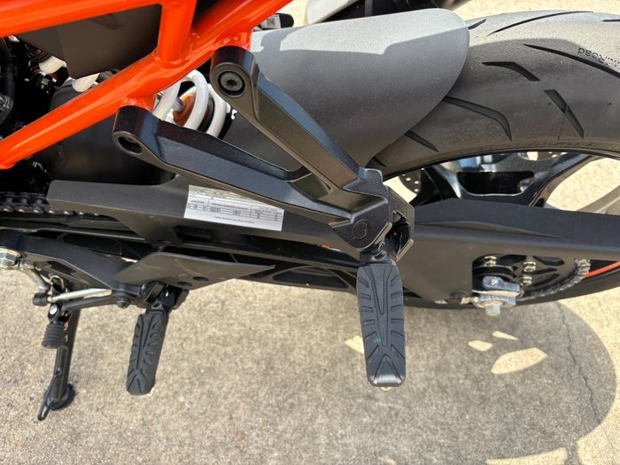 2024 Ktm RC 390 Orange