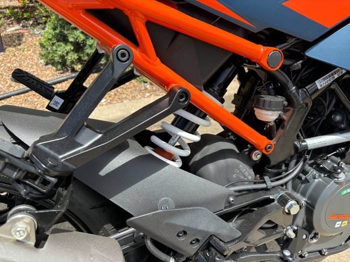 2024 Ktm RC 390 Orange