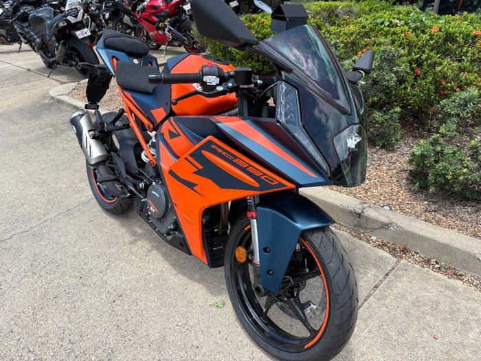 2024 Ktm RC 390 Orange
