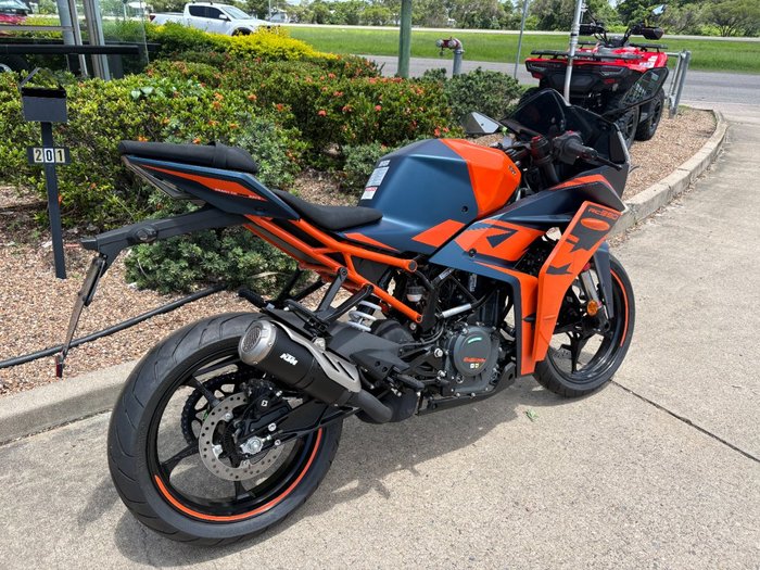 2024 Ktm RC 390 Orange