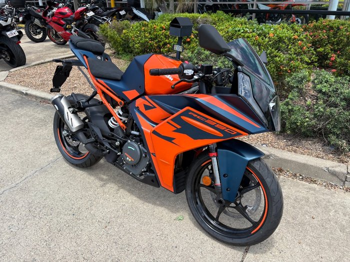 2024 Ktm RC 390 Orange