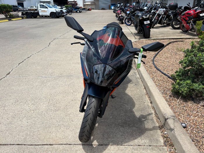 2024 Ktm RC 390 Orange