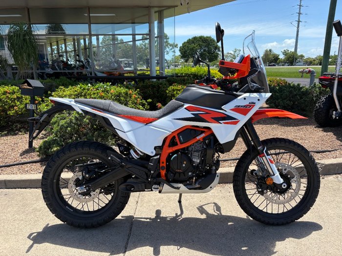 2025 Ktm 390 ADVENTURE R Orange