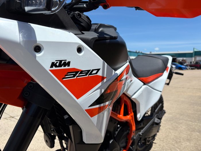 2025 Ktm 390 ADVENTURE R Orange