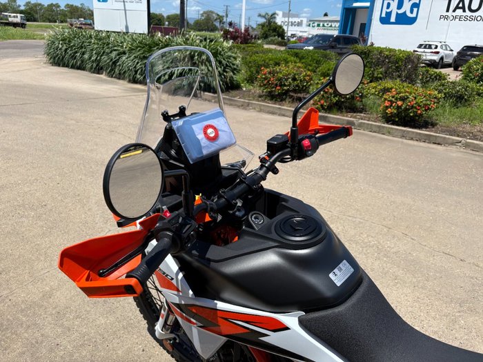 2025 Ktm 390 ADVENTURE R Orange