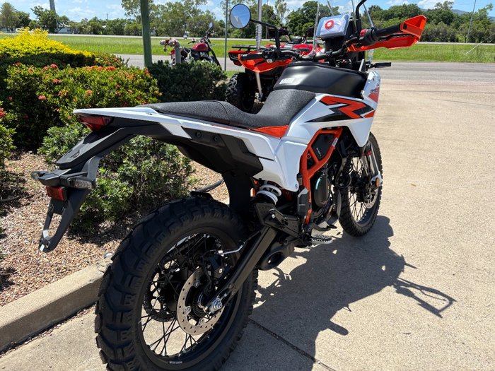 2025 Ktm 390 ADVENTURE R Orange
