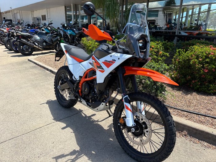 2025 Ktm 390 ADVENTURE R Orange