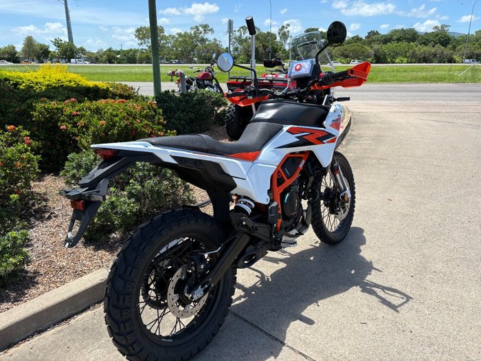 2025 Ktm 390 ADVENTURE R Orange
