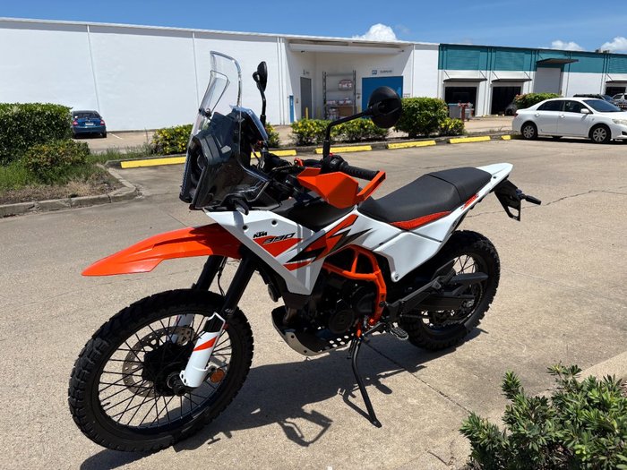 2025 Ktm 390 ADVENTURE R Orange