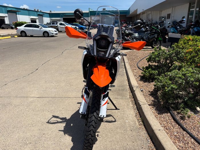 2025 Ktm 390 ADVENTURE R Orange